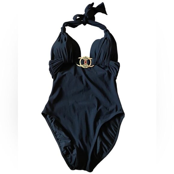 Gottex One Piece Swimsuit Woman’s Size 8 - Picture 1 of 5